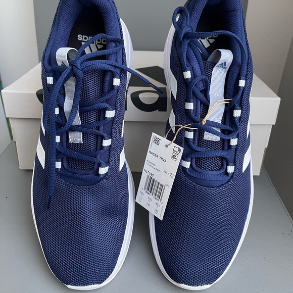 Adidas Men’s Racer TR23 Sneaker Navy Blue White Cross Training Shoes Size 11 main image 11